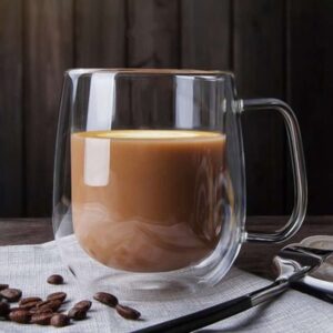 Double Walled Coffee Mug