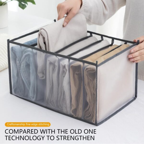 Neat and Tidy Dresser Organizer for Clothes.