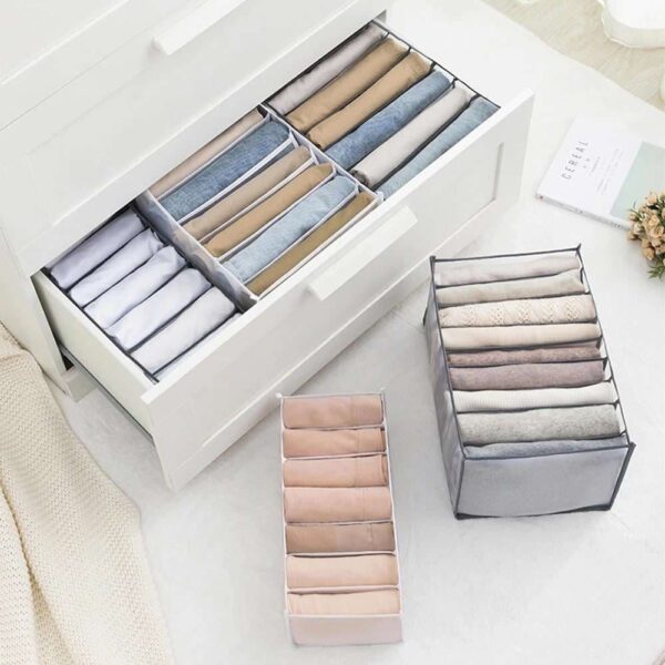 Efficient Clothes Organizer for Folded Clothes - Joy Store LLC Drawer Dividers
